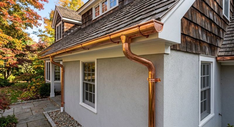Copper Gutter Replacement in Clarksville, TN
