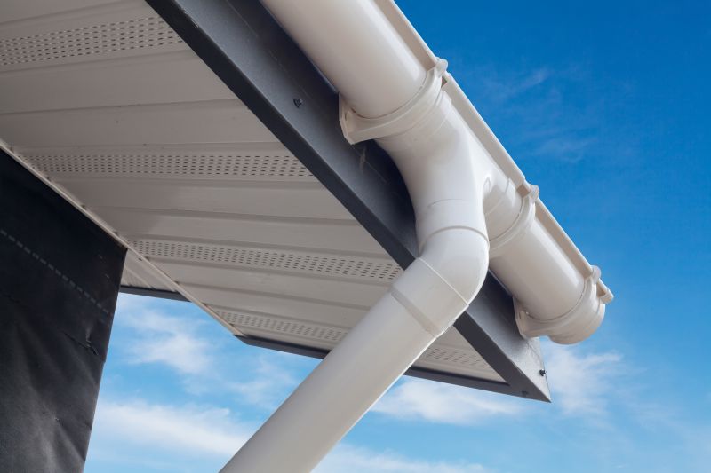 PVC Rain Gutter Installation in Clarksville, TN