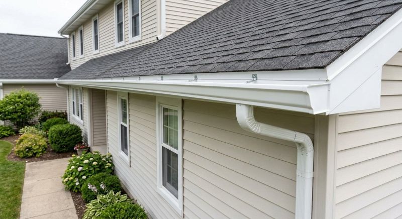 Vinyl Gutters Installation in Clarksville, TN