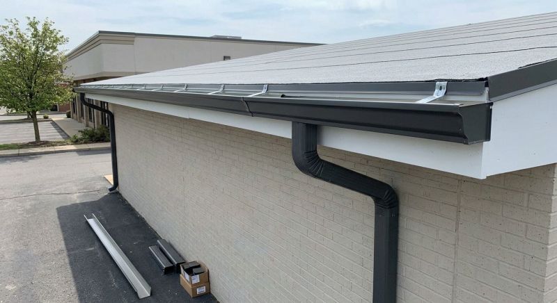 Church Downspout Installation in Clarksville, TN