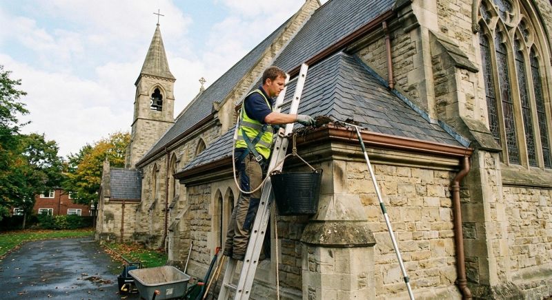Church Gutter Cleaning in Mcdonough, GA