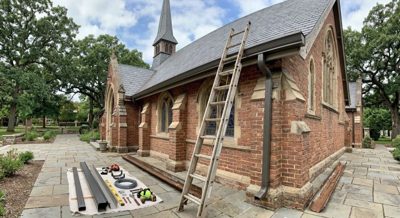 Church Gutter Replacement in Clarksville, TN