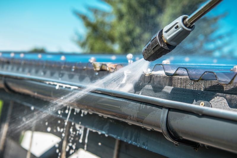 Commercial Gutter Maintenance in Mcdonough, GA