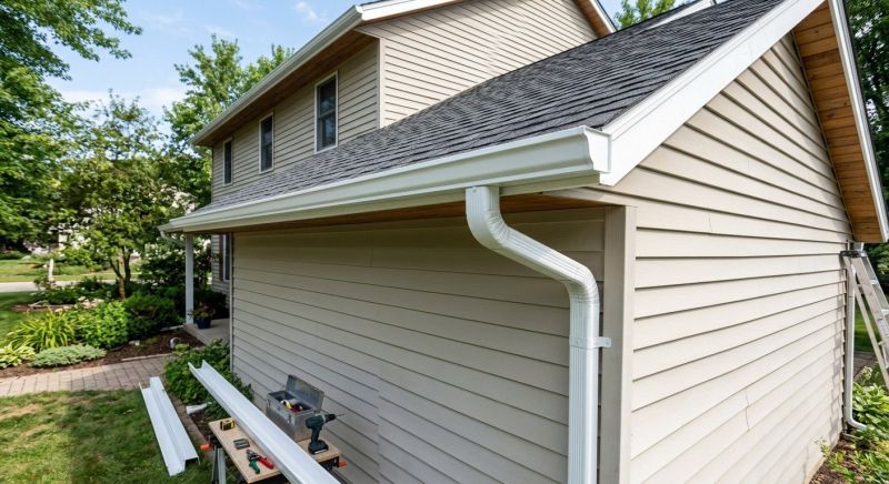 Continuous Gutter Replacement in Clarksville, TN