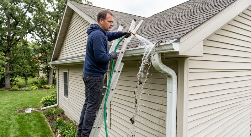 Gutter Cleaning in Baltimore, MD