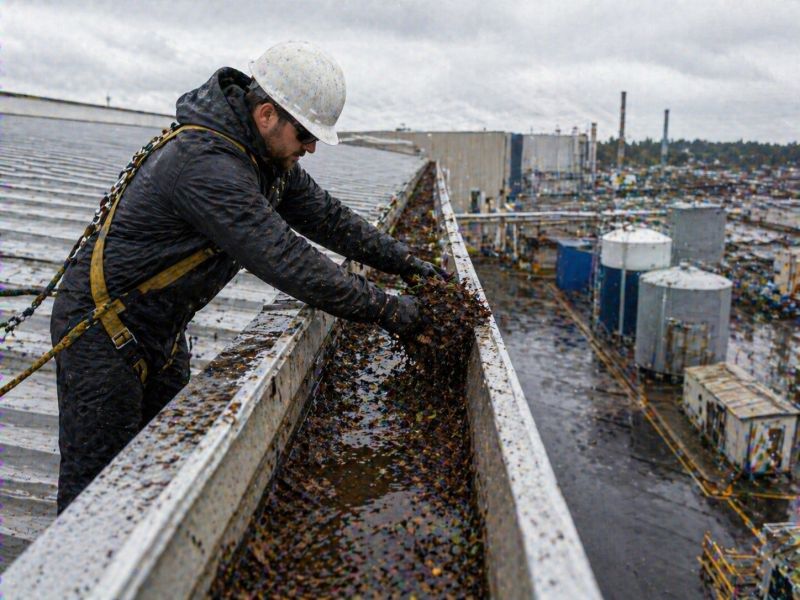 Industrial Gutter Cleaning in Mcdonough, GA