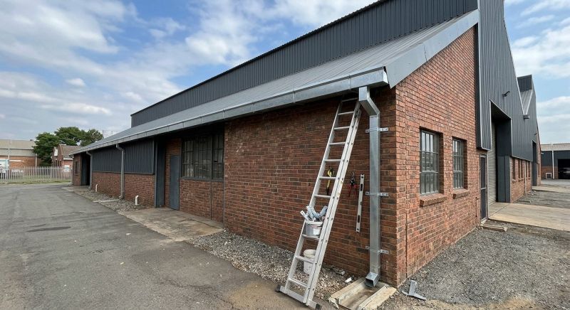 Industrial Gutter Installation in Sacramento, CA
