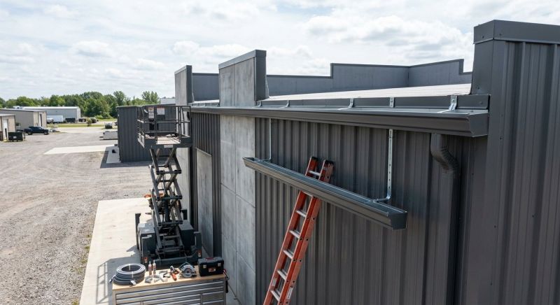 Industrial Gutter Replacement in Clarksville, TN