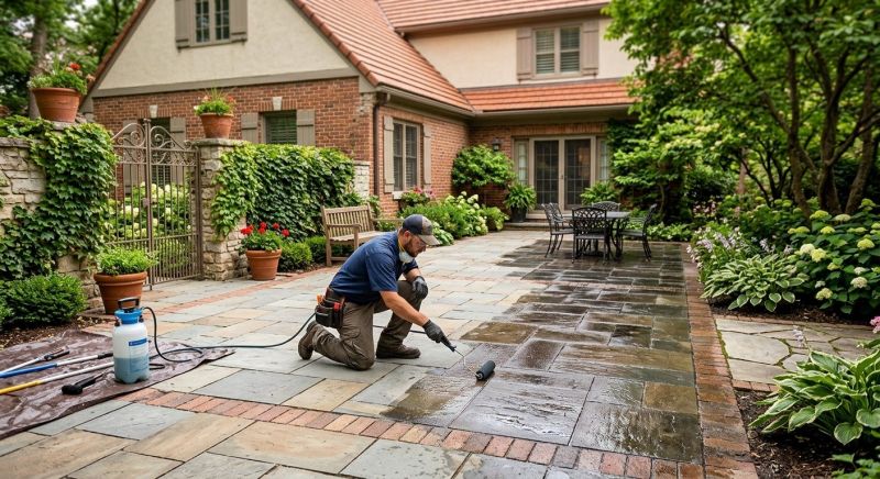 Patio Sealing in Renton, WA