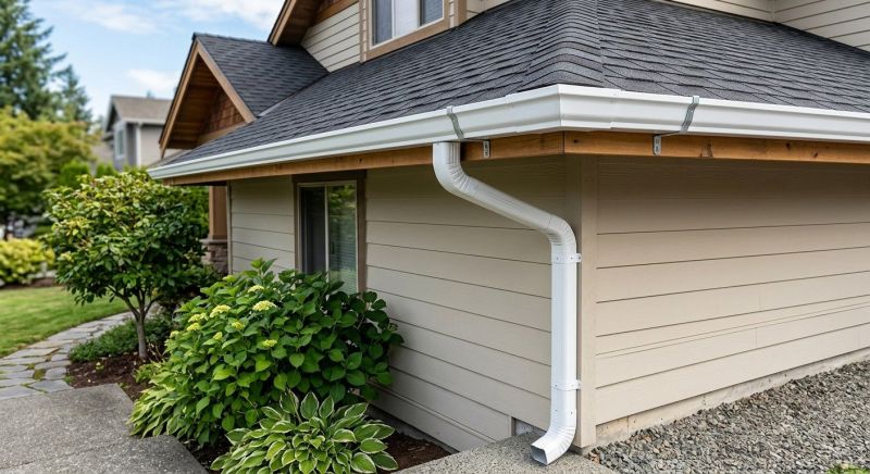 Pvc Downspout Installation in Clarksville, TN