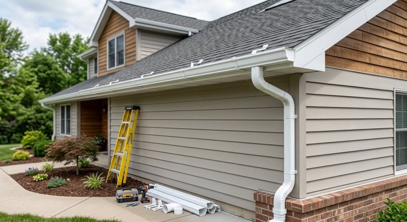 Pvc Gutter Installation in Longmont, CO