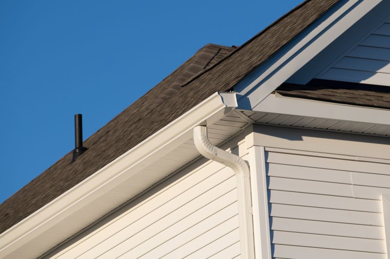 Pvc Rain Gutter Installation in Clarksville, TN