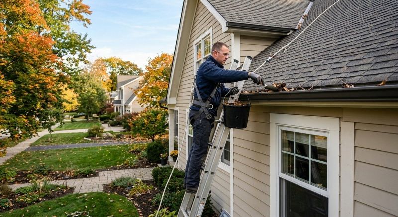 Roof Gutter Cleaning in Richmond, VA