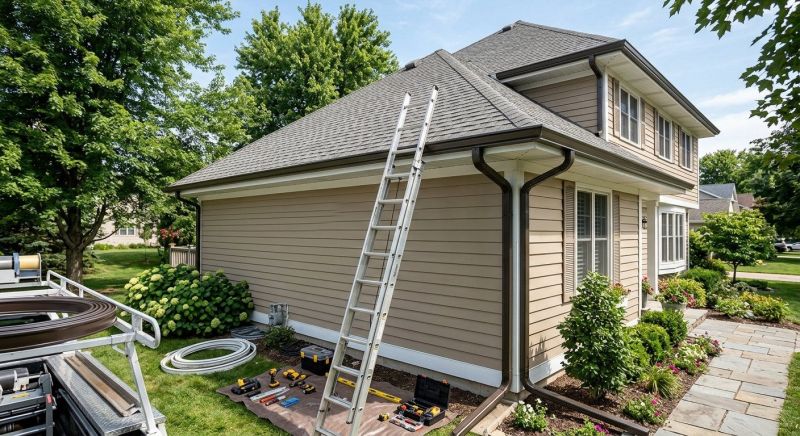 Seamless Gutters Installation in Sacramento, CA