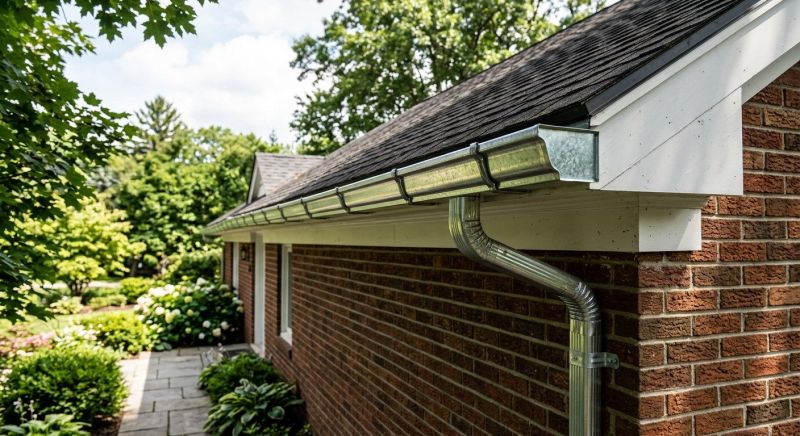 Steel Gutters Service in Clarksville, TN